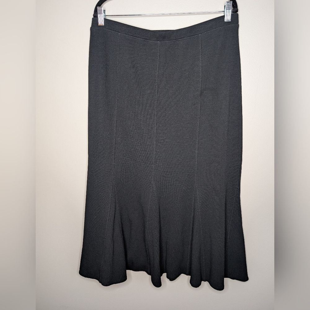 Eileen Fisher Black Vintage skirt sz L